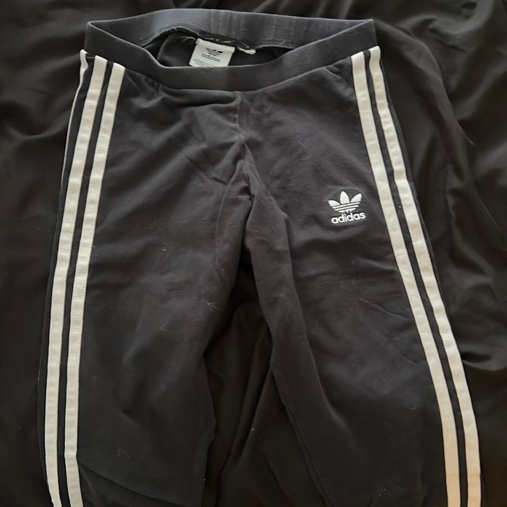 Black adidas leggings